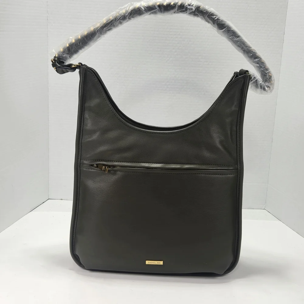 Rachel Zoe Jalilah Sage Green Shoulder Bag - Picture 1 of 12